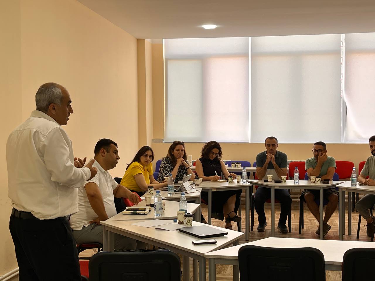 Ուղեցույց ՀԿ-ն մասնակցել է EntreComp4Youth շրջանակի քննարկմանը